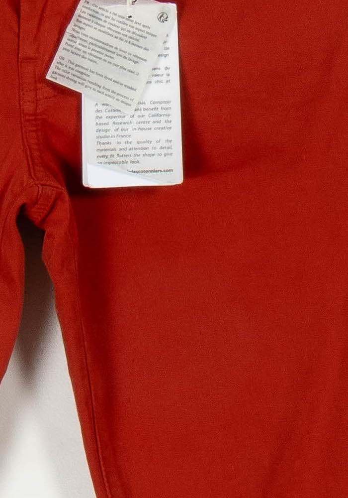 Jean Rouge - Taille XS/34 de la marque Comptoir des Cotonniers | PARAD32198 - Vendu par Paradigme - Image 3