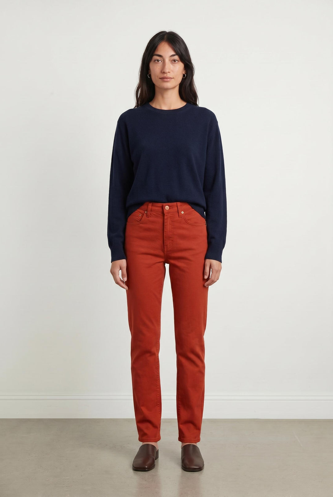 Jean Rouge - Taille XS/34 de la marque Comptoir des Cotonniers | PARAD32198 - Vendu par Paradigme - Image 1