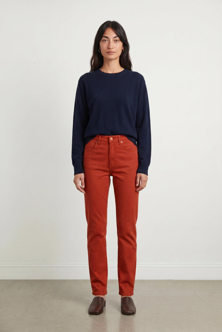Jean Rouge - Taille XS/34 de la marque Comptoir des Cotonniers | PARAD32198 - Vendu par Paradigme - Image 1