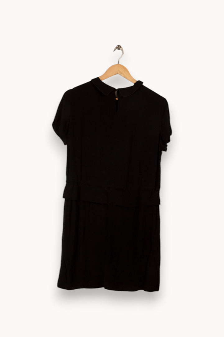 Robe noire - Taille L/40 de la marque Comptoir des Cotonniers | PARAD32199 - Vendu par Paradigme - Image 3
