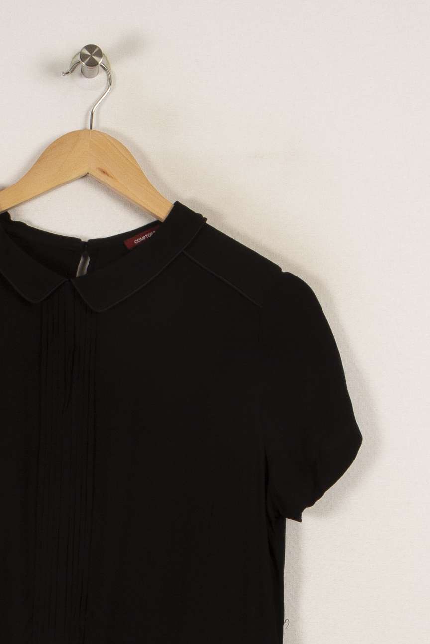 Robe noire - Taille L/40 de la marque Comptoir des Cotonniers | PARAD32199 - Vendu par Paradigme - Image 2
