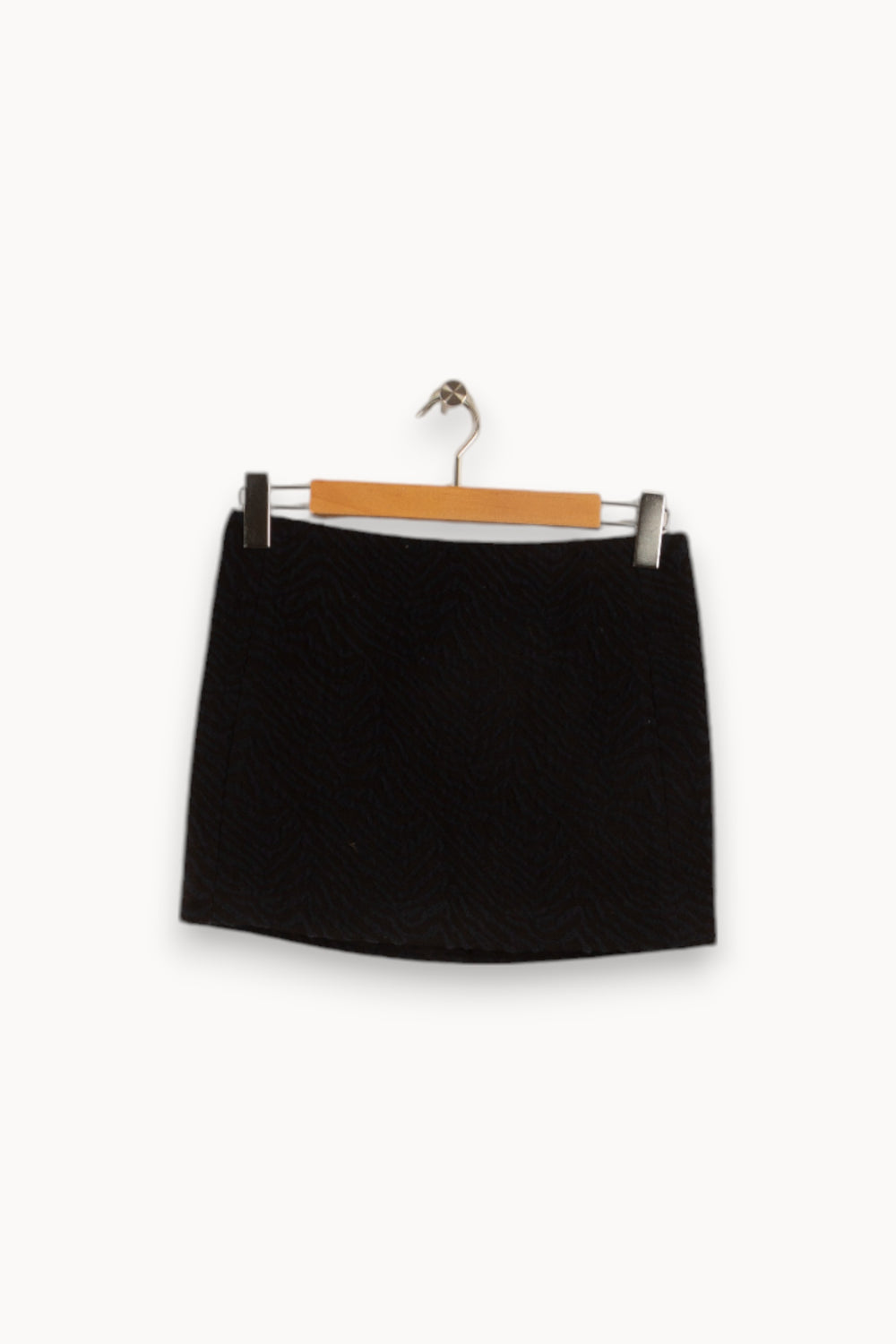 Jupe noire - Taille S/36 de la marque Sézane | PARAD32208 - Vendu par Paradigme - Image 1