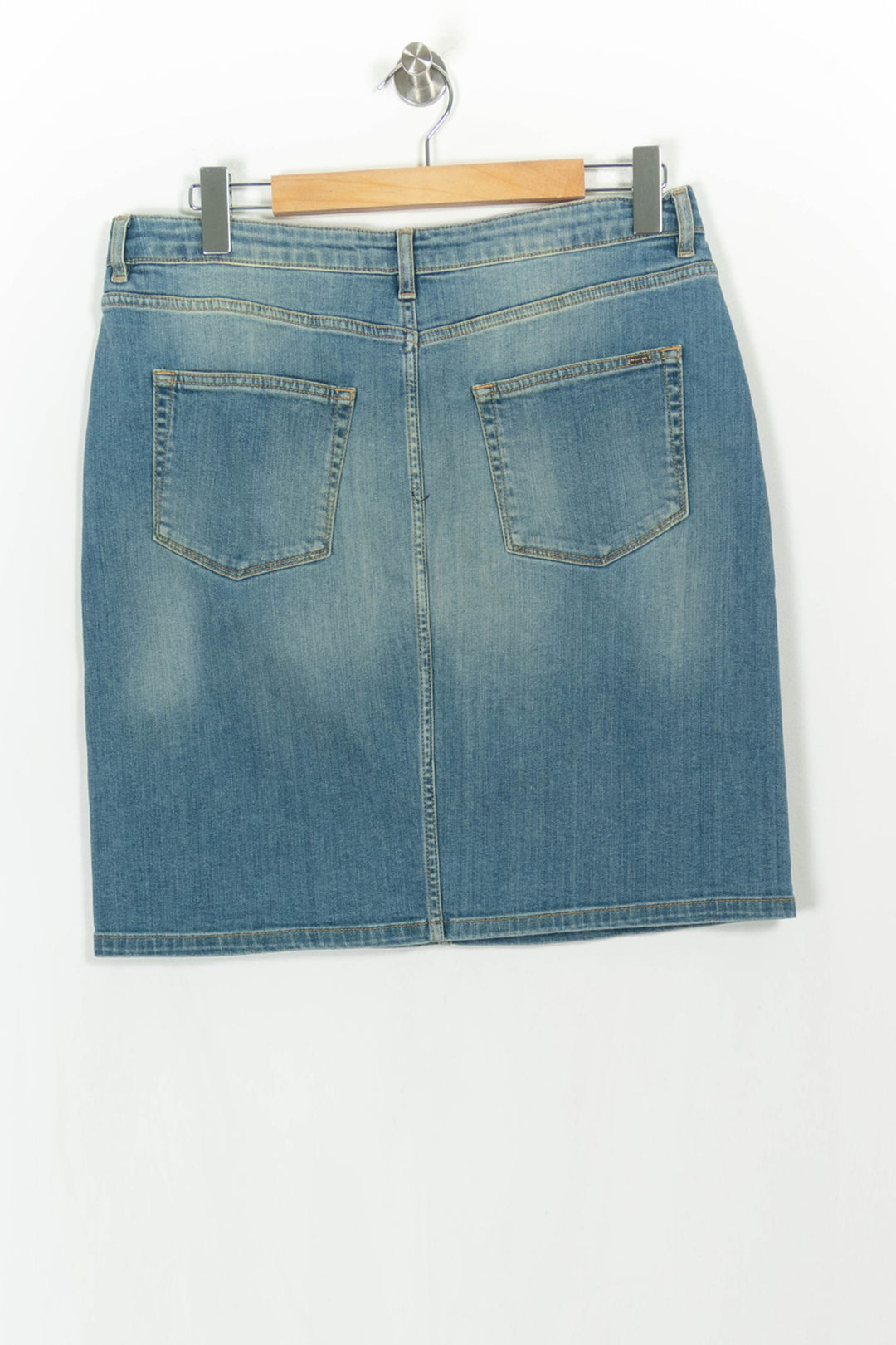 Jupe en Jean Bleue - Taille XXL/44 de la marque Maison 123 | PARAD32211 - Vendu par Paradigme - Image 4