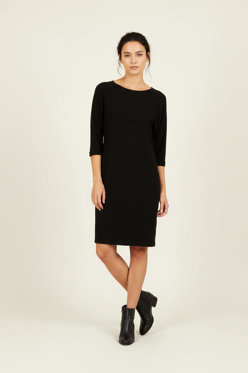 Robe noire - Taille XS/34