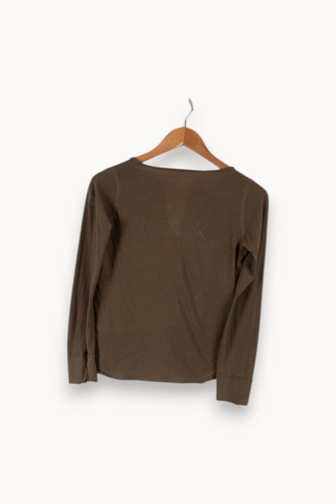 T-shirt vert - Taille XS/34