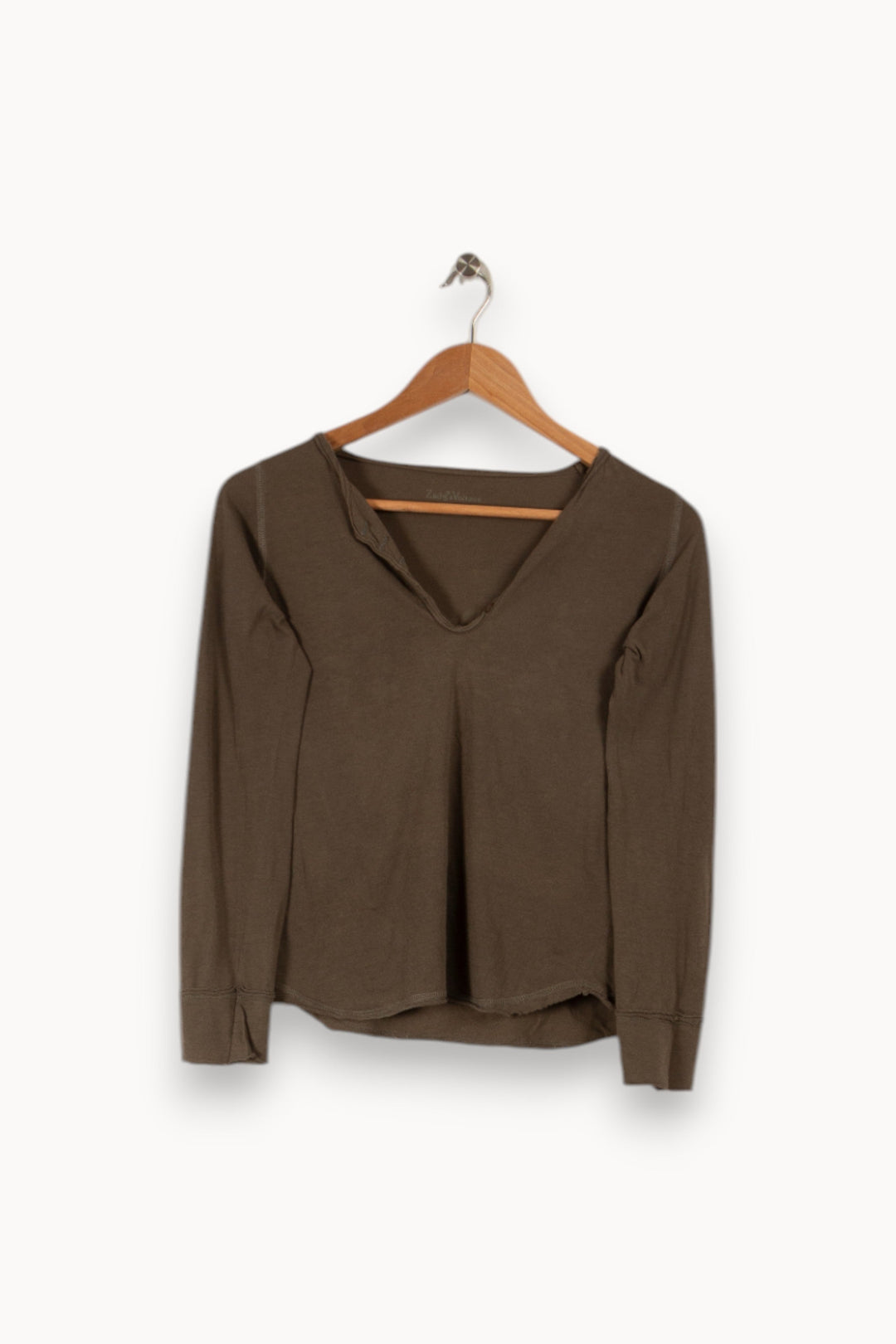 T-shirt vert - Taille XS/34