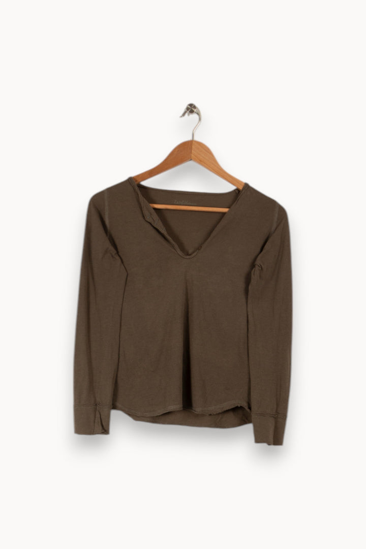 T-shirt vert - Taille XS/34