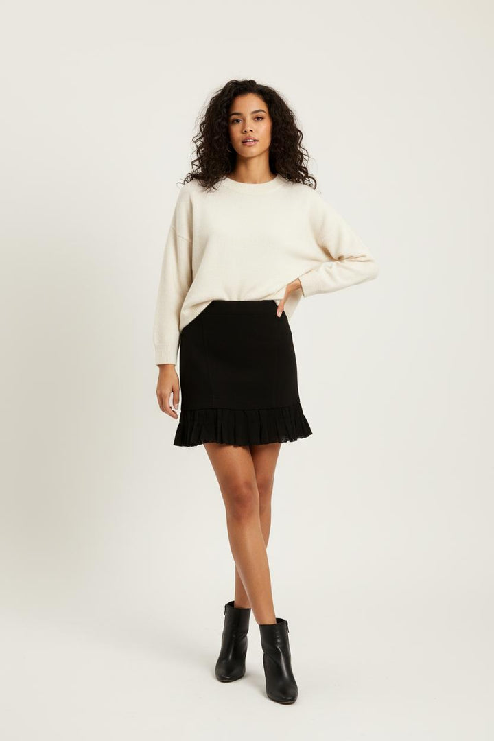Jupe noire - Taille S/36