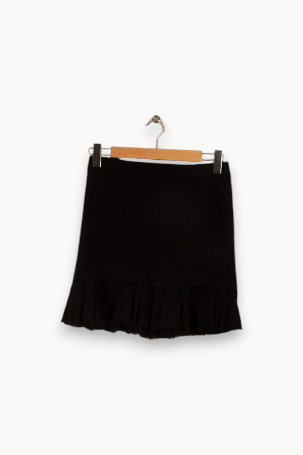 Jupe noire - Taille S/36 de la marque IRO | PARAD32221 - Vendu par Paradigme - Image 1