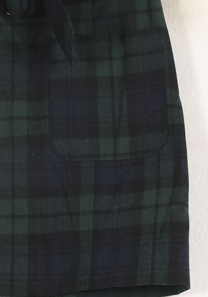 Jupe Courte Verte et Bleue - Taille S/36 de la marque Sézane | PARAD32222 - Vendu par Paradigme - Image 3