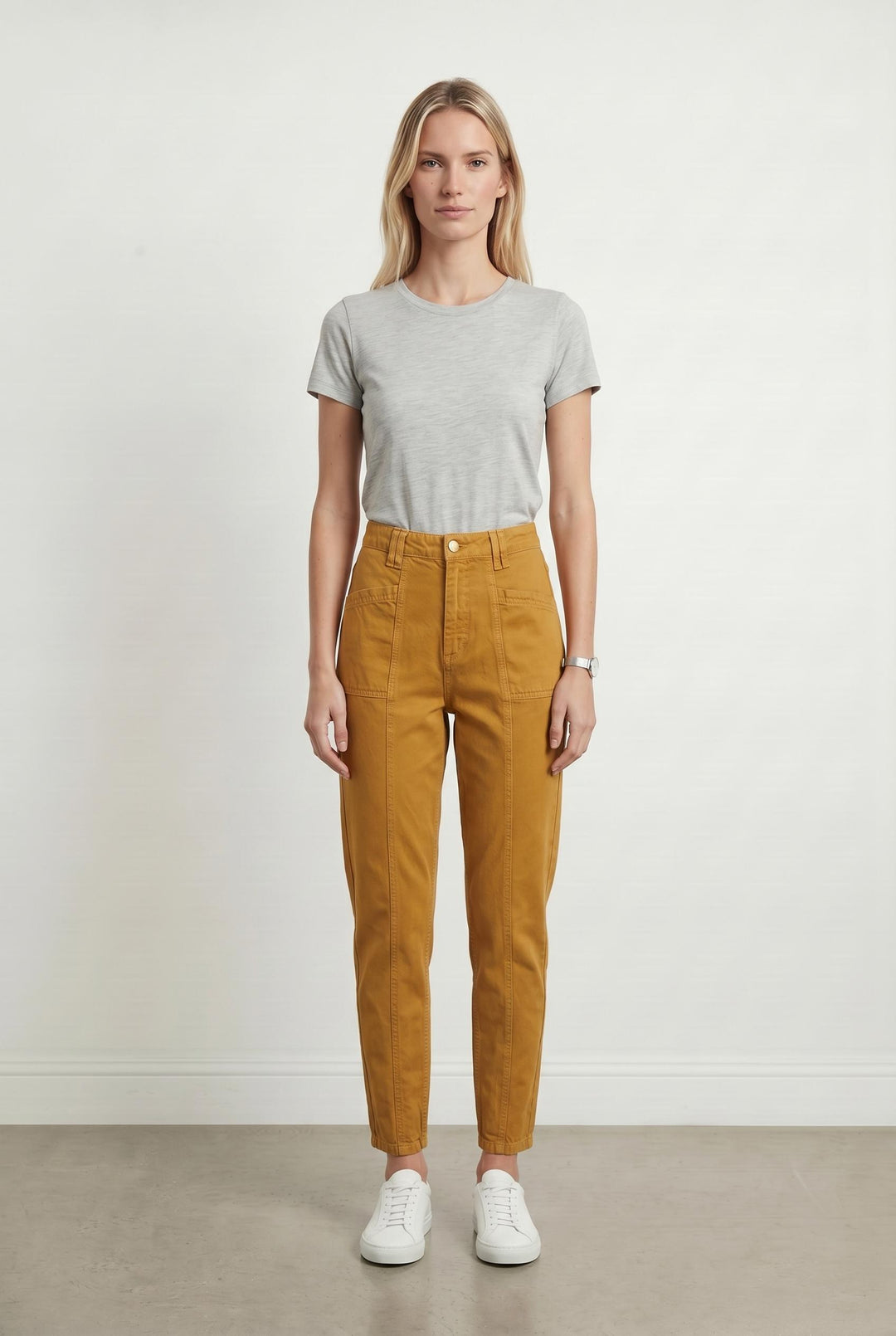 Jean Jaune - Taille XXS/32 de la marque Maison Stella & Suzie | PARAD32226 - Vendu par Paradigme - Image 1