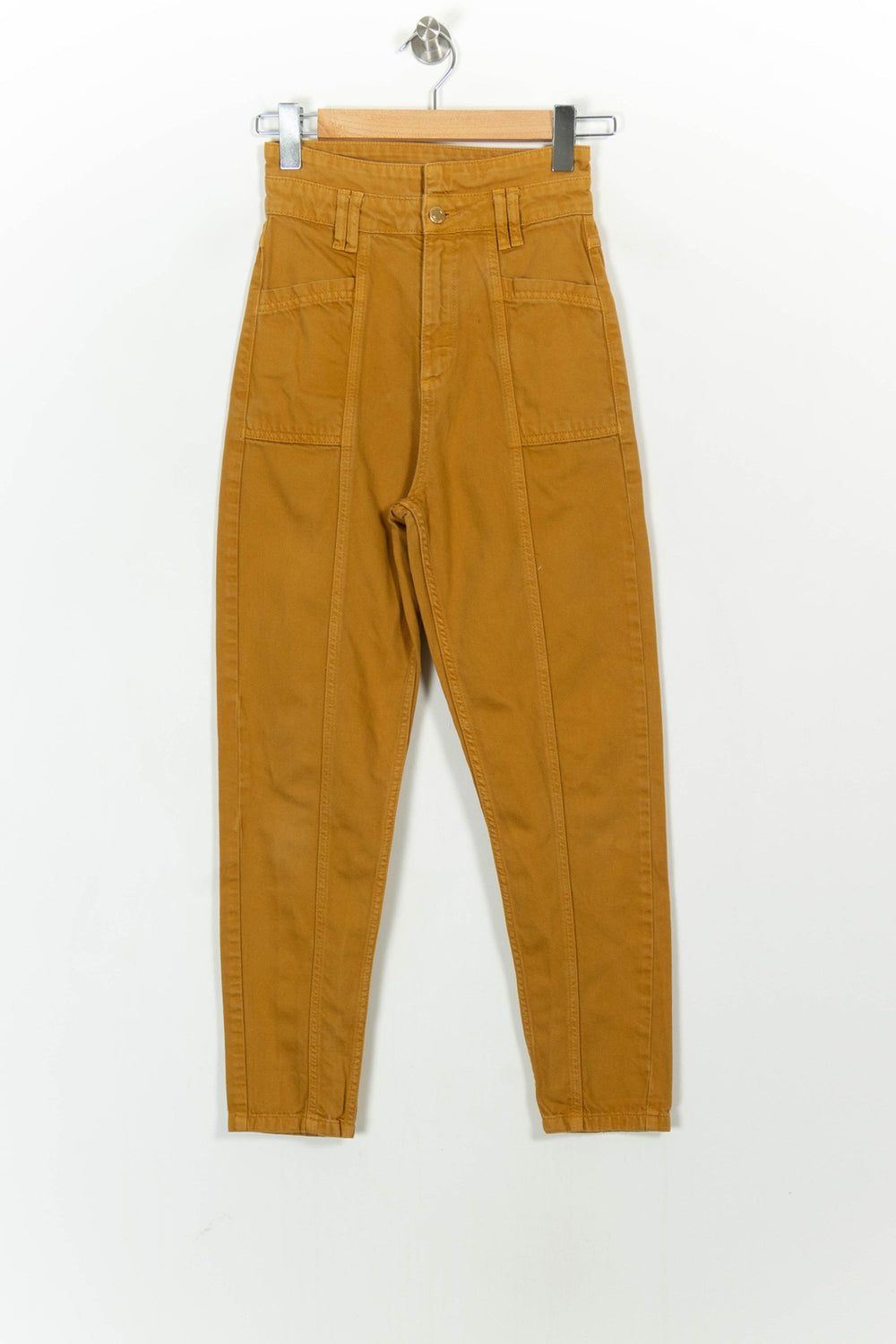 Jean Jaune - Taille XXS/32 de la marque Maison Stella & Suzie | PARAD32226 - Vendu par Paradigme - Image 2
