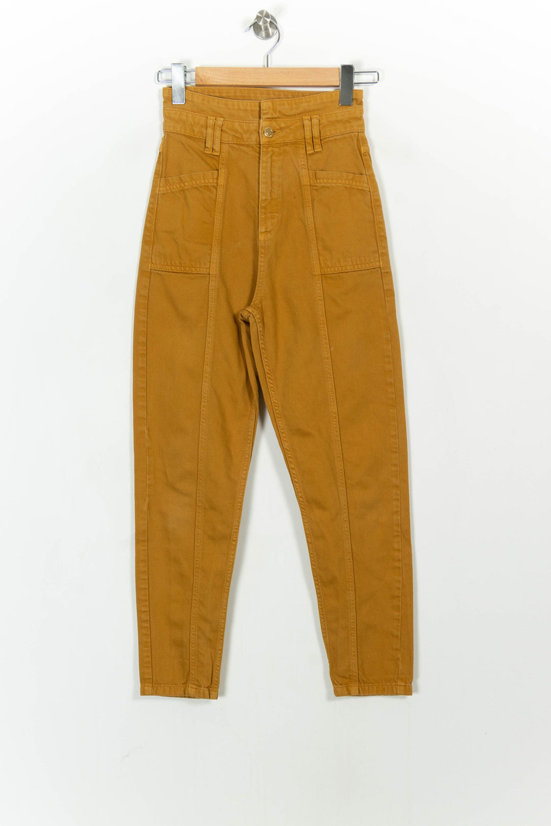 Jean Jaune - Taille XXS/32 de la marque Maison Stella & Suzie | PARAD32226 - Vendu par Paradigme - Image 2