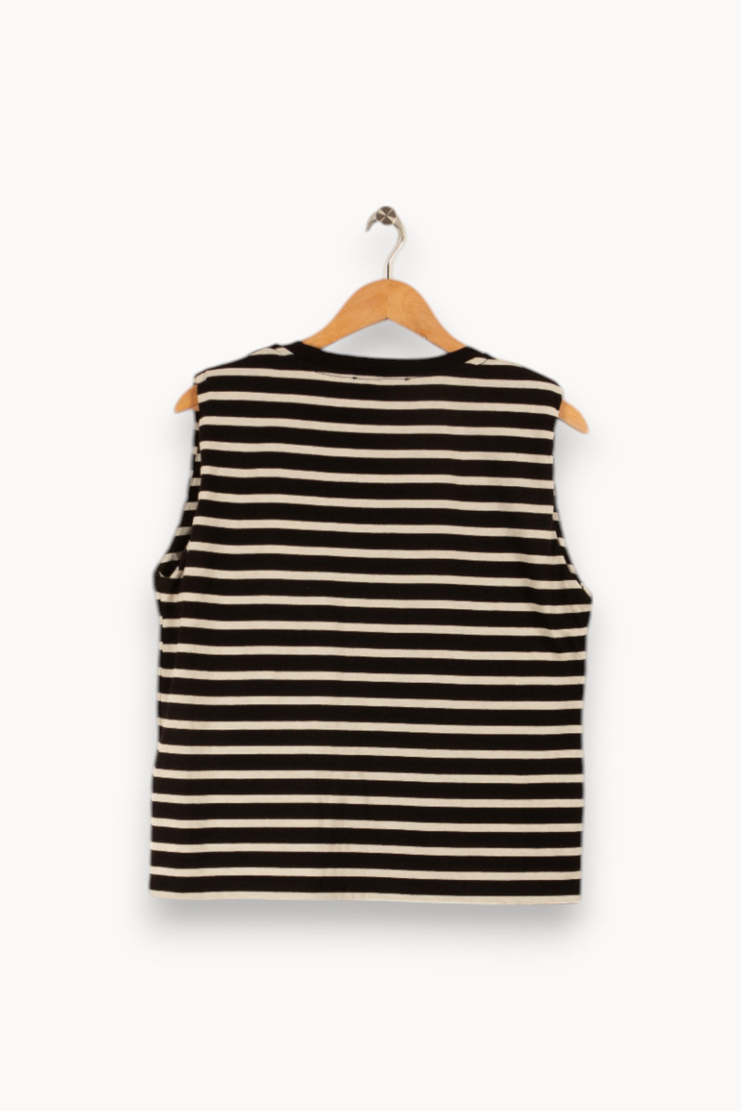 T-shirt noir et blanc - Taille S/36 de la marque IKKS | PARAD32229 - Vendu par Paradigme - Image 3