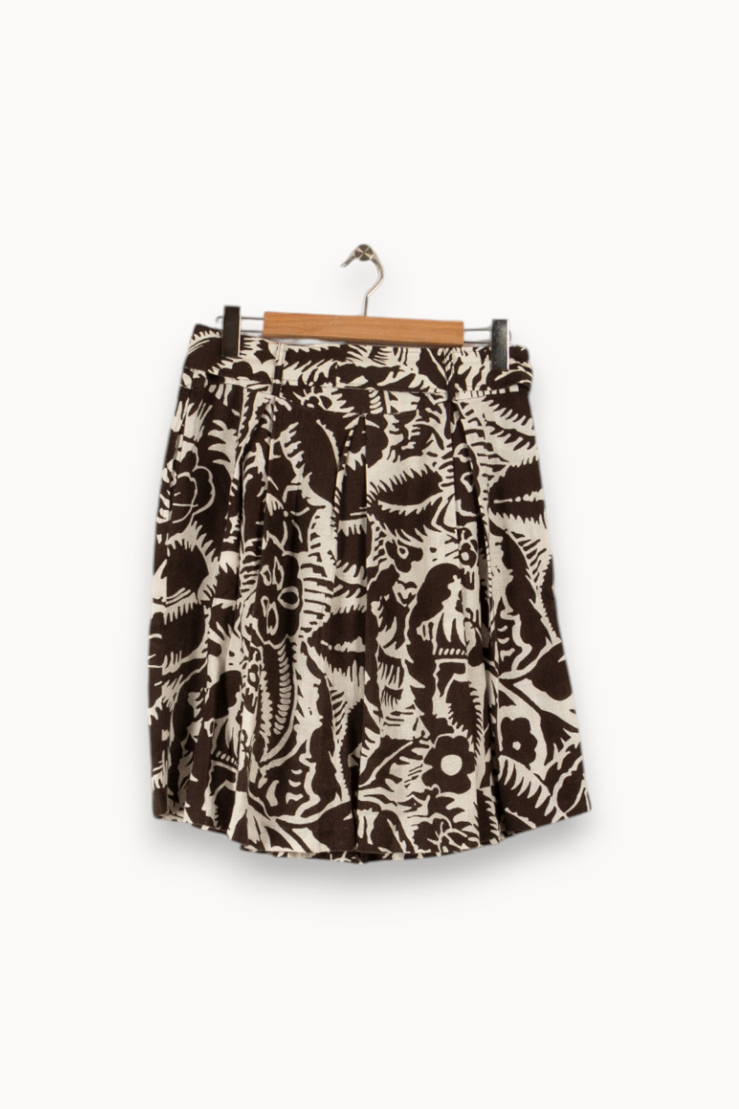 Jupe noir et blanc - Taille L/40 de la marque Maison 123 | PARAD32230 - Vendu par Paradigme - Image 3