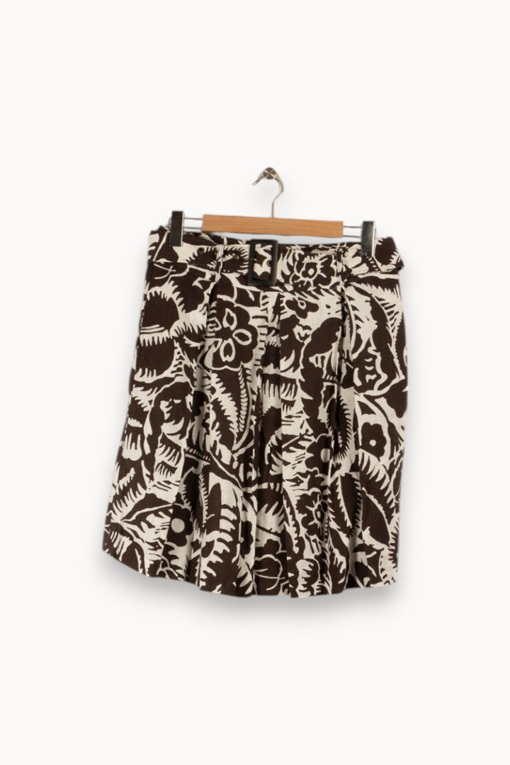 Jupe noir et blanc - Taille L/40 de la marque Maison 123 | PARAD32230 - Vendu par Paradigme - Image 1