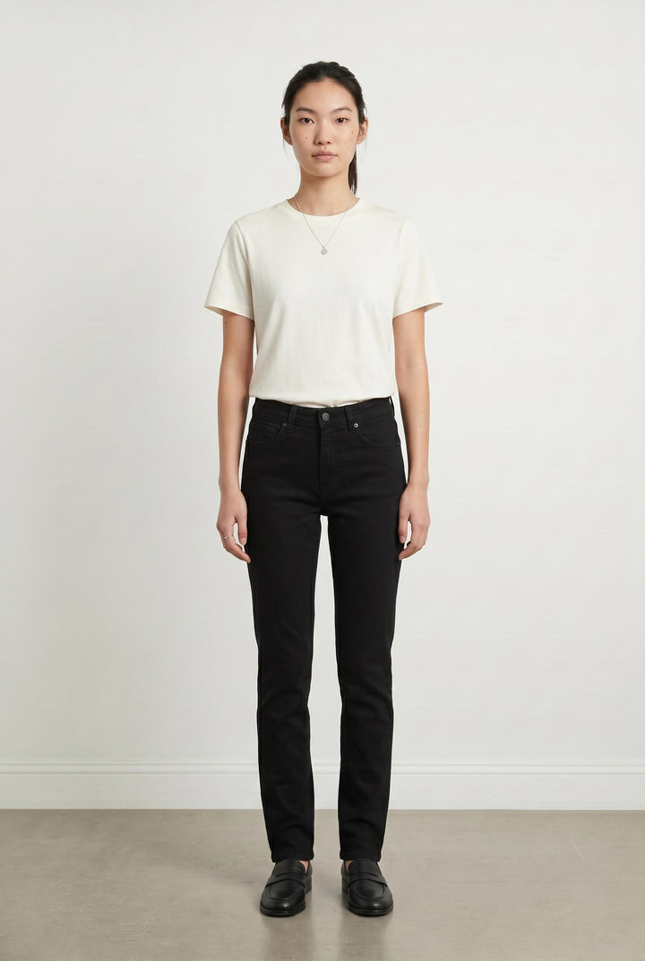 Jean Skinny Noir - Taille XS/34 de la marque Comptoir des Cotonniers | PARAD32231 - Vendu par Paradigme - Image 1