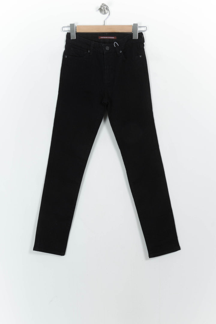 Jean Skinny Noir - Taille XS/34 de la marque Comptoir des Cotonniers | PARAD32231 - Vendu par Paradigme - Image 2