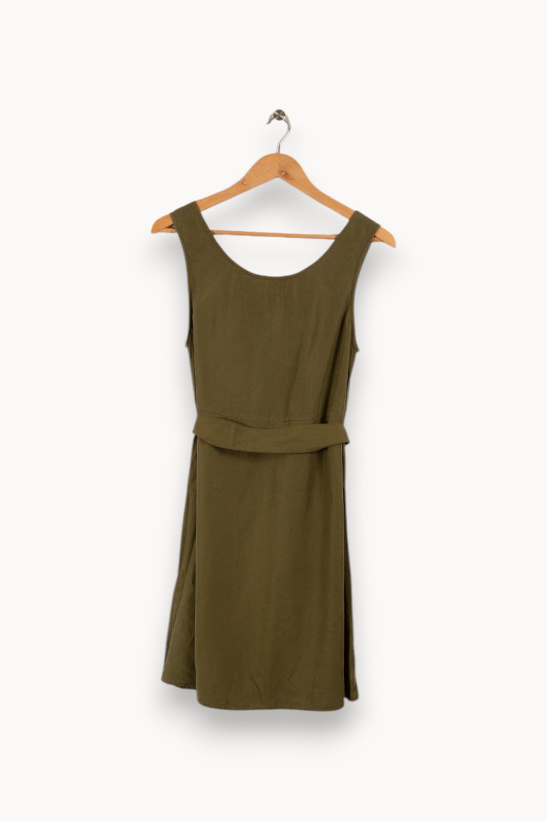 Robe kaki - Taille S/36 de la marque American Vintage | PARAD32233 - Vendu par Paradigme - Image 3