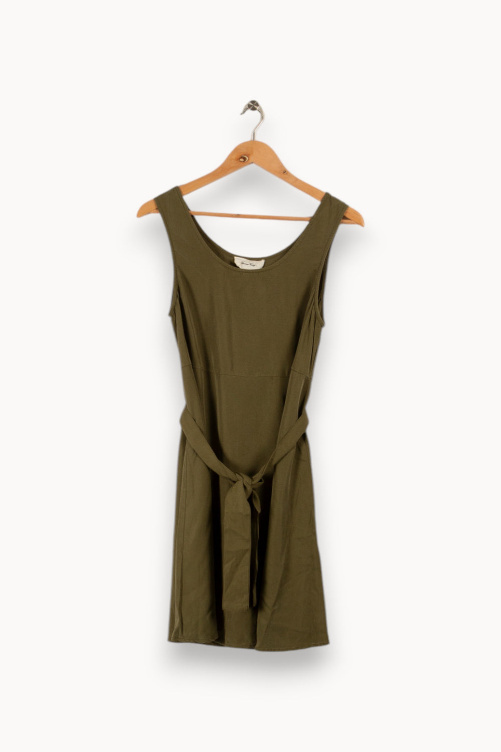 Robe kaki - Taille S/36 de la marque American Vintage | PARAD32233 - Vendu par Paradigme - Image 1