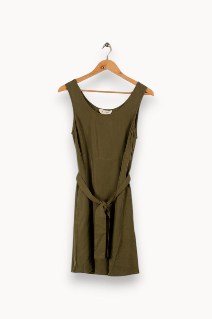 Robe kaki - Taille S/36 de la marque American Vintage | PARAD32233 - Vendu par Paradigme - Image 1