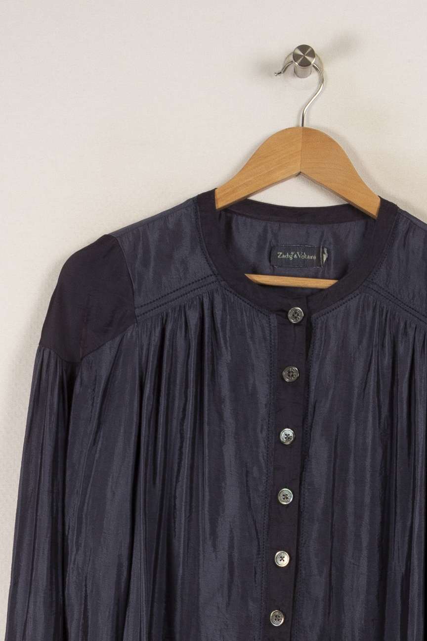 Robe Bleue - Taille S/36 de la marque Zadig&Voltaire | PARAD32238 - Vendu par Paradigme - Image 2