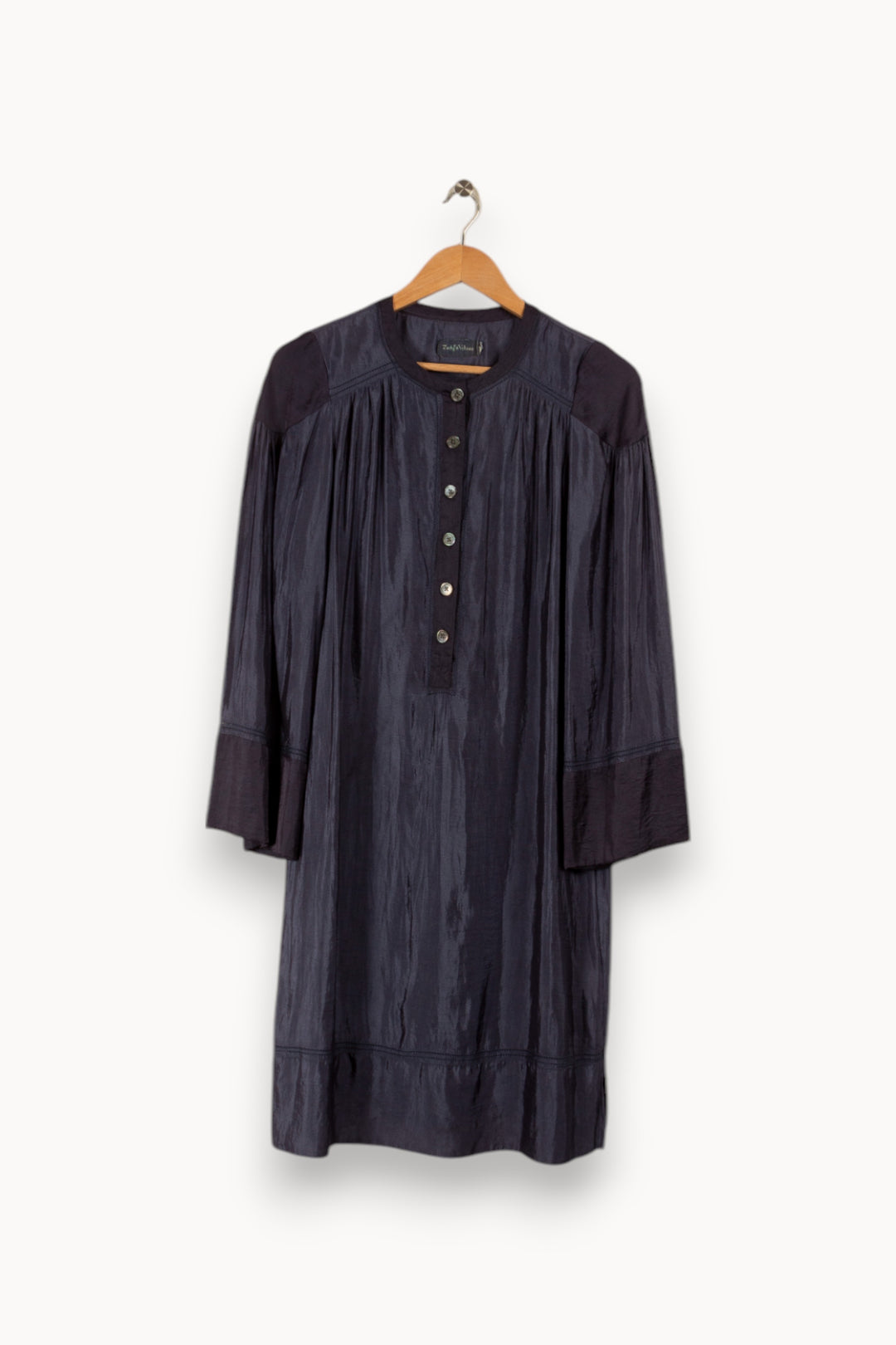 Robe Bleue - Taille S/36 de la marque Zadig&Voltaire | PARAD32238 - Vendu par Paradigme - Image 1