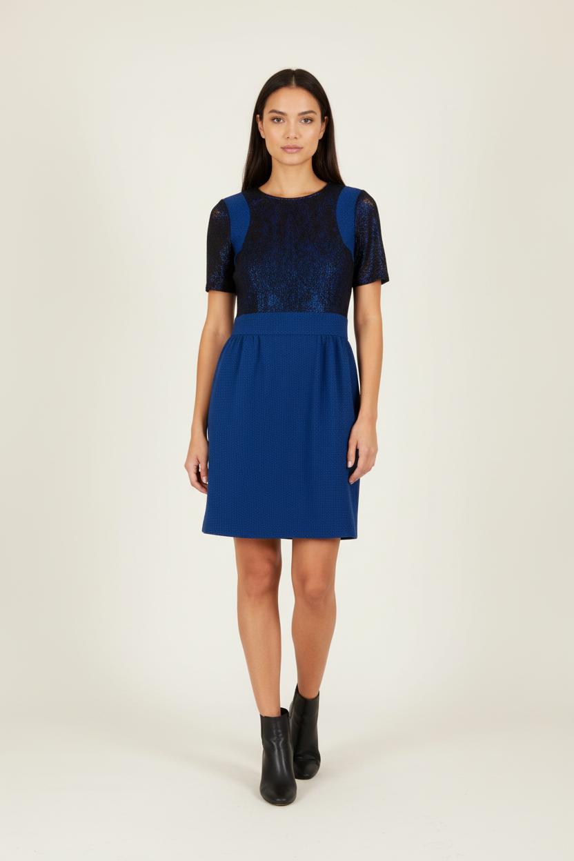 Robe Bleue - Taille S/36
