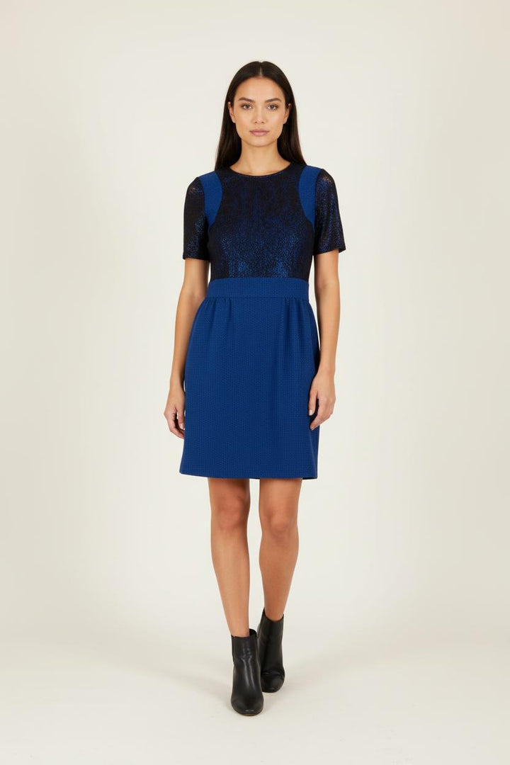 Robe Bleue - Taille S/36