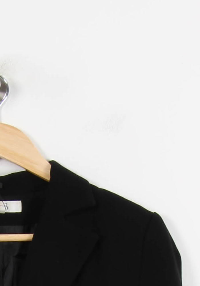 Veste Noire - Taille L/40 de la marque Maison 123 | PARAD32246 - Vendu par Paradigme - Image 3