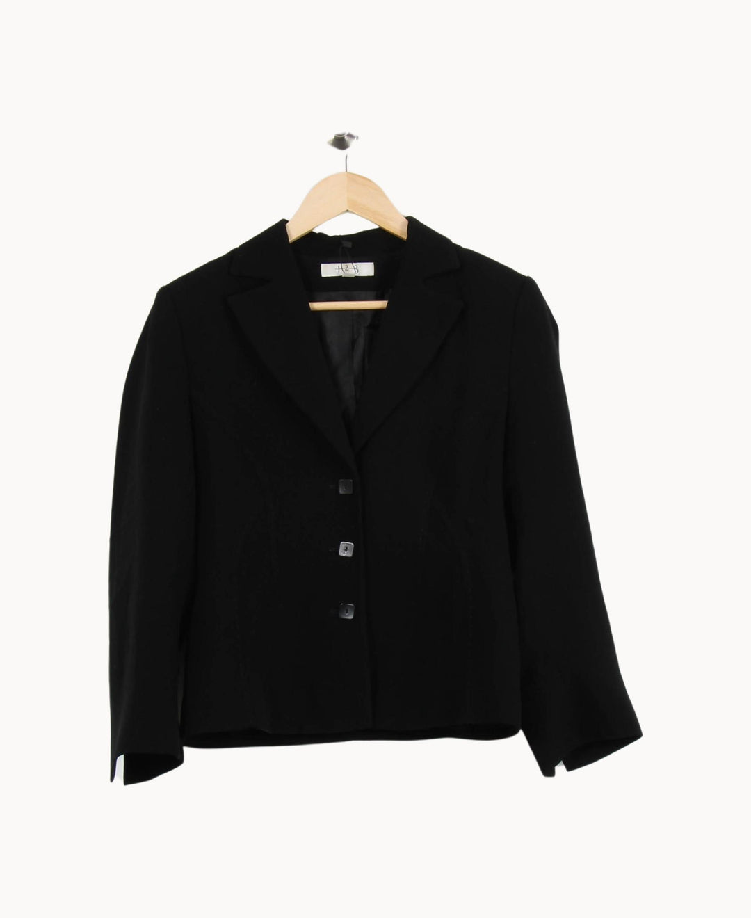 Veste Noire - Taille L/40 de la marque Maison 123 | PARAD32246 - Vendu par Paradigme - Image 2