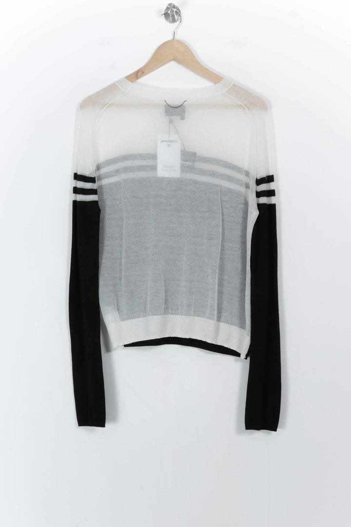 Pull Noir et Blanc - Taille M/38 de la marque The Kooples - Sport | PARAD32249 - Vendu par Paradigme - Image 4