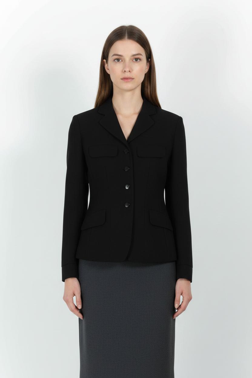 Veste Noire - Taille M/38 de la marque Zadig&Voltaire | PARAD32253 - Vendu par Paradigme - Image 1