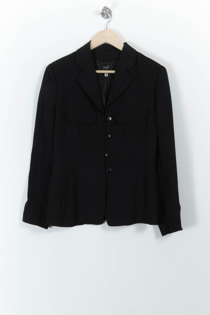 Veste Noire - Taille M/38 de la marque Zadig&Voltaire | PARAD32253 - Vendu par Paradigme - Image 2