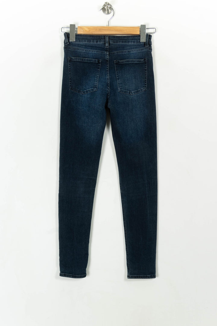 Jean Slim Bleu - Taille S/36 de la marque Acne Studios | PARAD32256 - Vendu par Paradigme - Image 4