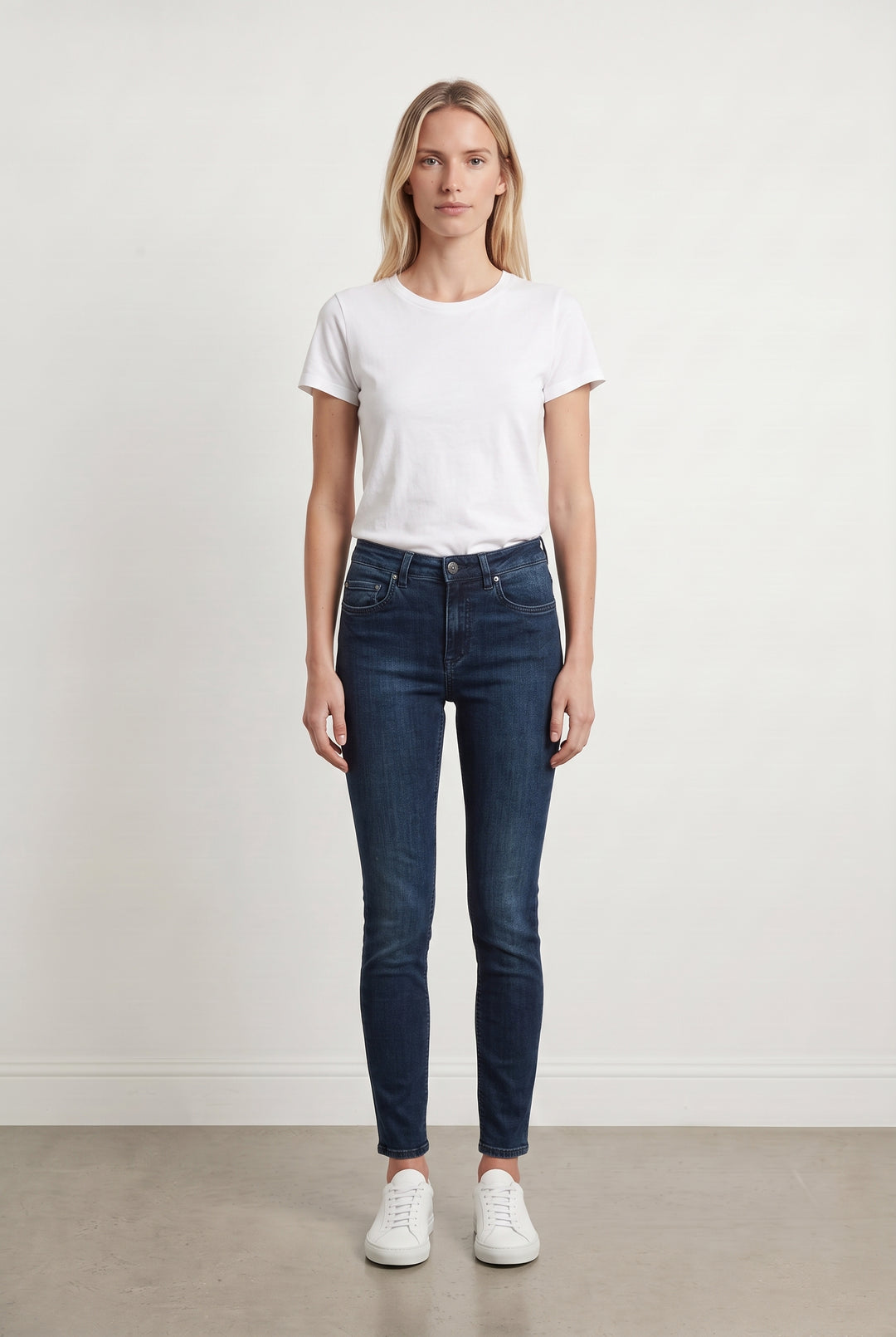 Jean Slim Bleu - Taille S/36 de la marque Acne Studios | PARAD32256 - Vendu par Paradigme - Image 1