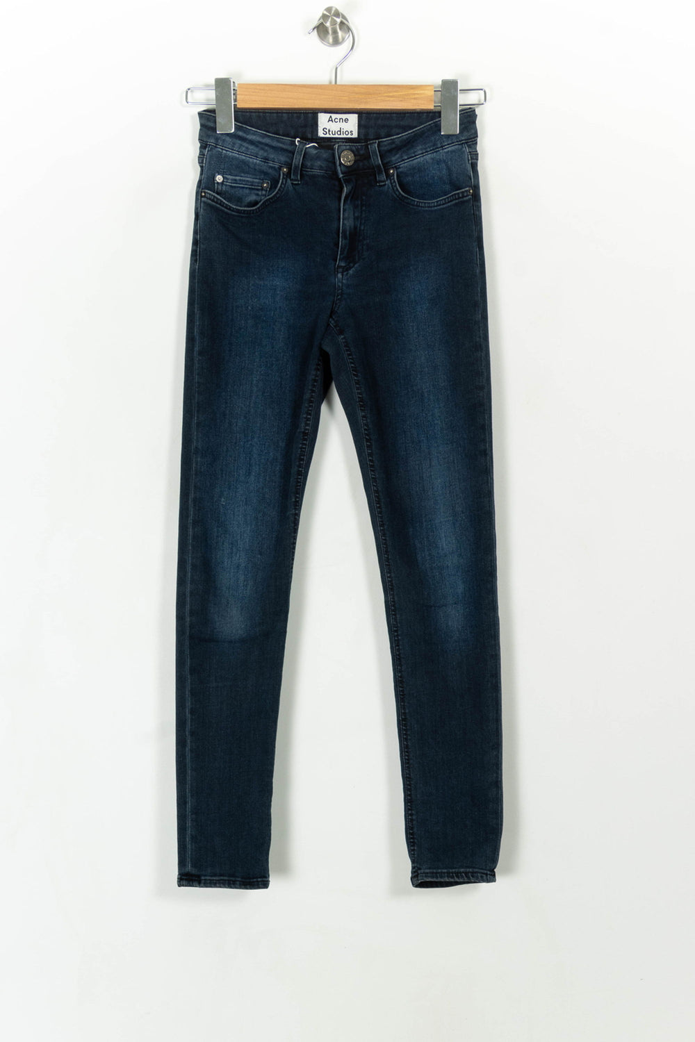 Jean Slim Bleu - Taille S/36 de la marque Acne Studios | PARAD32256 - Vendu par Paradigme - Image 2