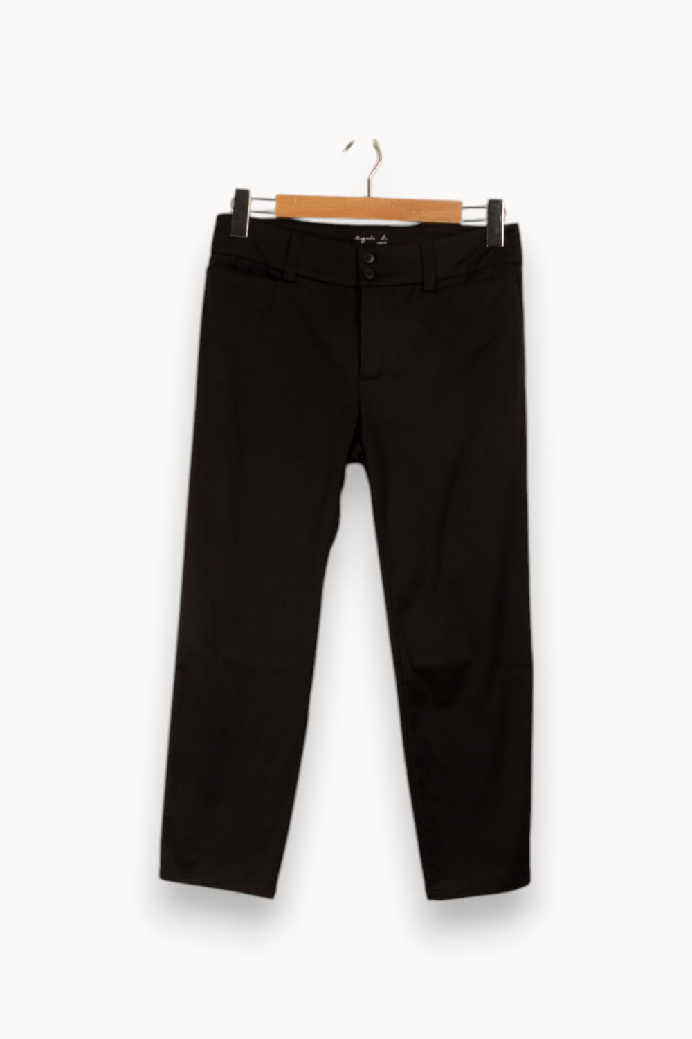 Pantalon noir - Taille L/40 de la marque Agnès b. | PARAD32263 - Vendu par Paradigme - Image 1