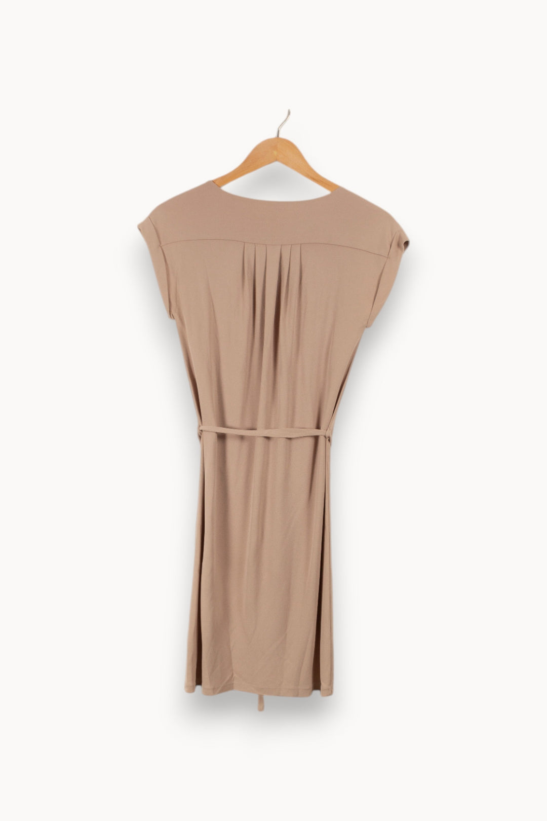 Robe beige - Taille XS/34