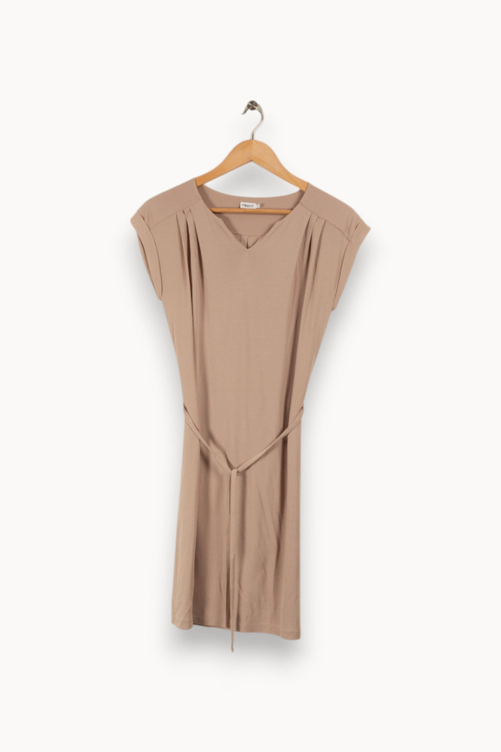 Robe beige - Taille XS/34