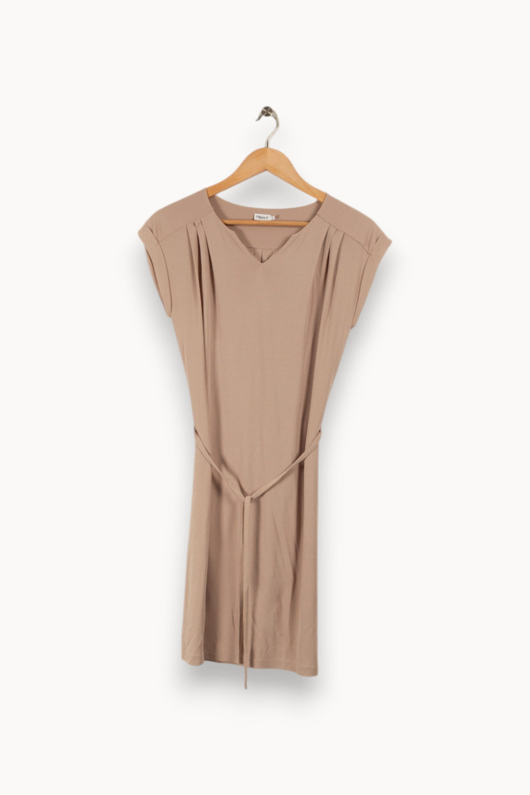 Robe beige - Taille XS/34