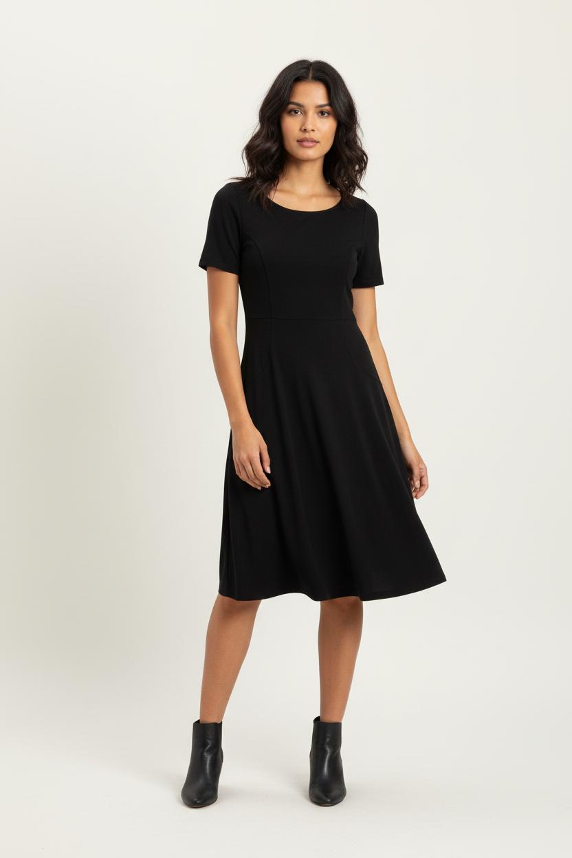 Robe noire - Taille XS/34