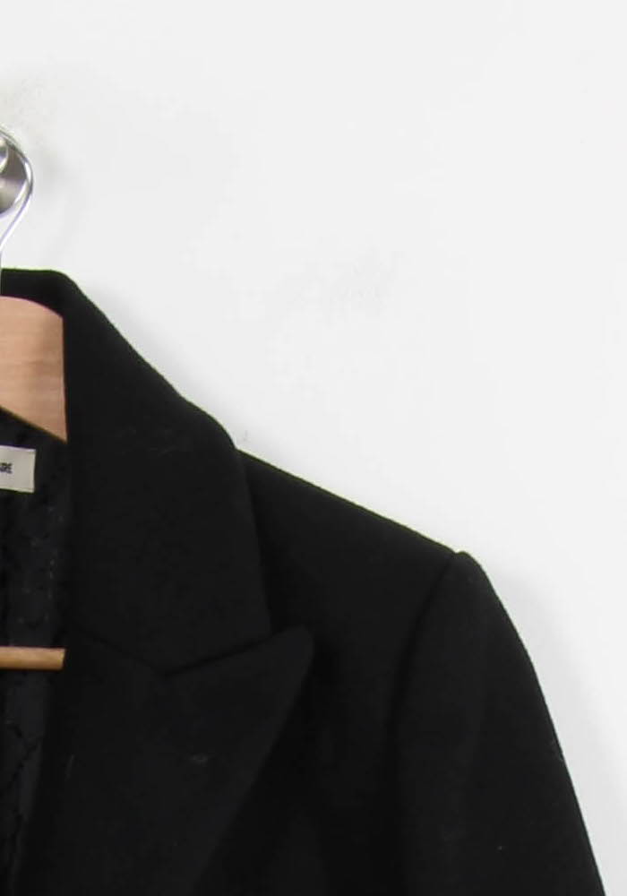 Manteau Noir - Taille S/36 de la marque Zadig&Voltaire | PARAD32288 - Vendu par Paradigme - Image 3