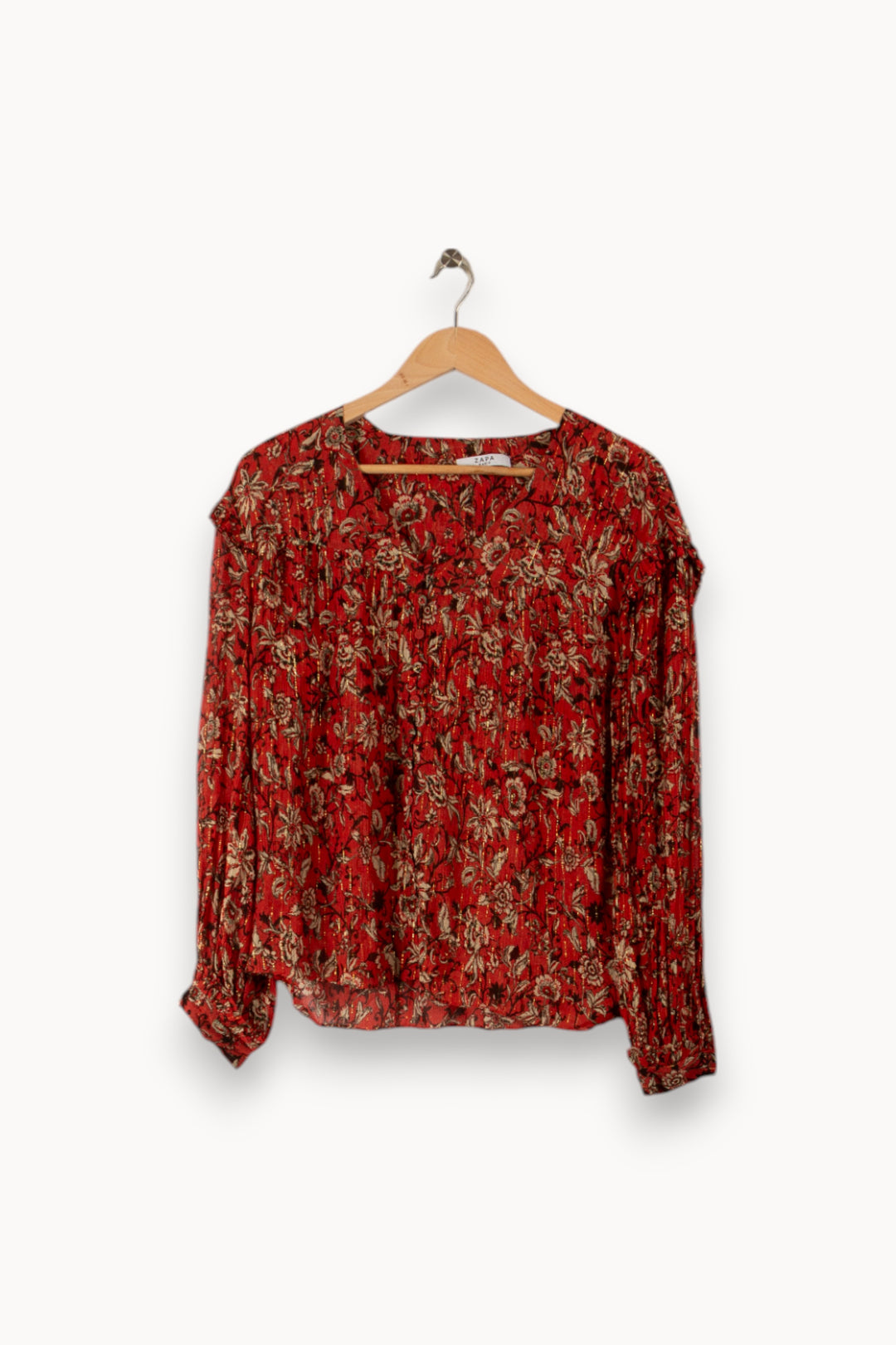 Blouse multicolore - Taille M/38 de la marque ZAPA | PARAD32300 - Vendu par Paradigme - Image 1