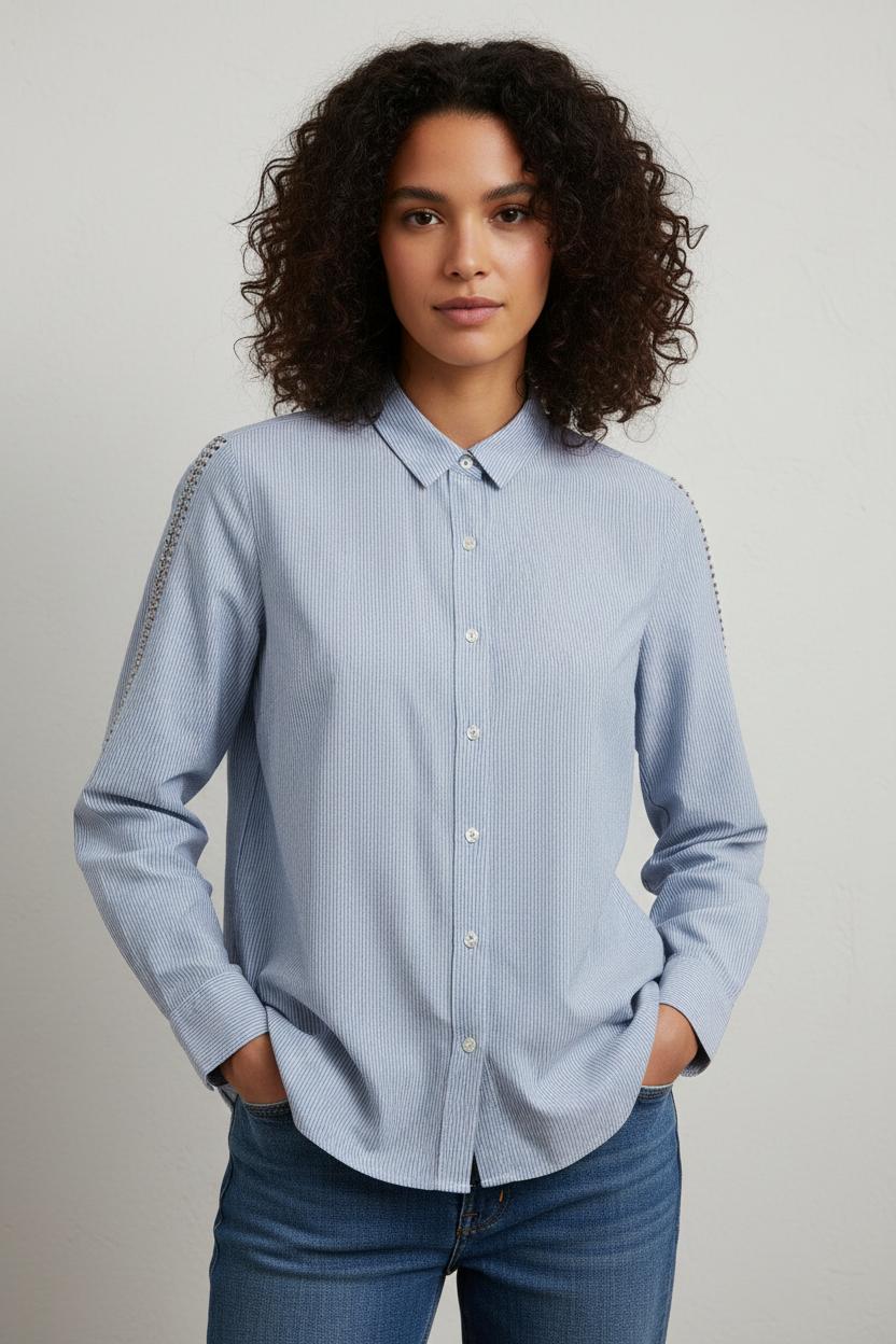Chemise bleue - Taille M/38