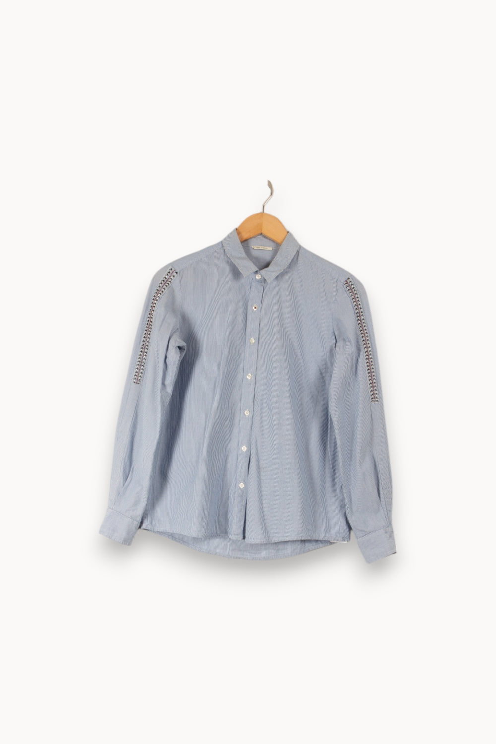 Chemise bleue - Taille M/38 de la marque IKKS | PARAD32307 - Vendu par Paradigme - Image 1