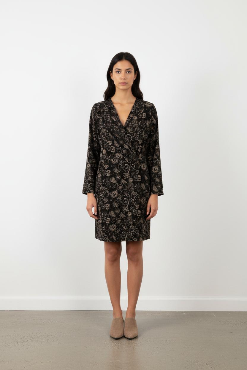 Robe noire - Taille S/36