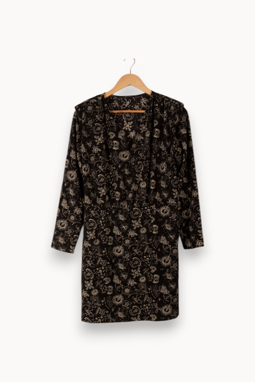 Robe noire - Taille S/36 de la marque IKKS | PARAD32314 - Vendu par Paradigme - Image 1