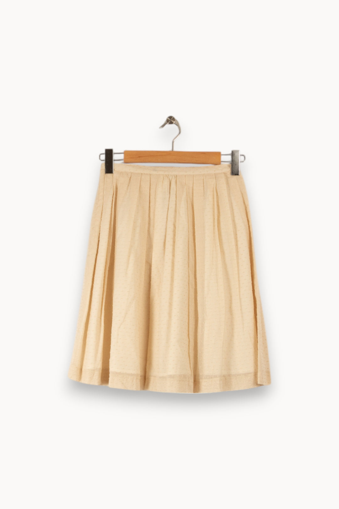 Jupe beige - Taille M/38 de la marque Tara Jarmon | PARAD32316 - Vendu par Paradigme - Image 3