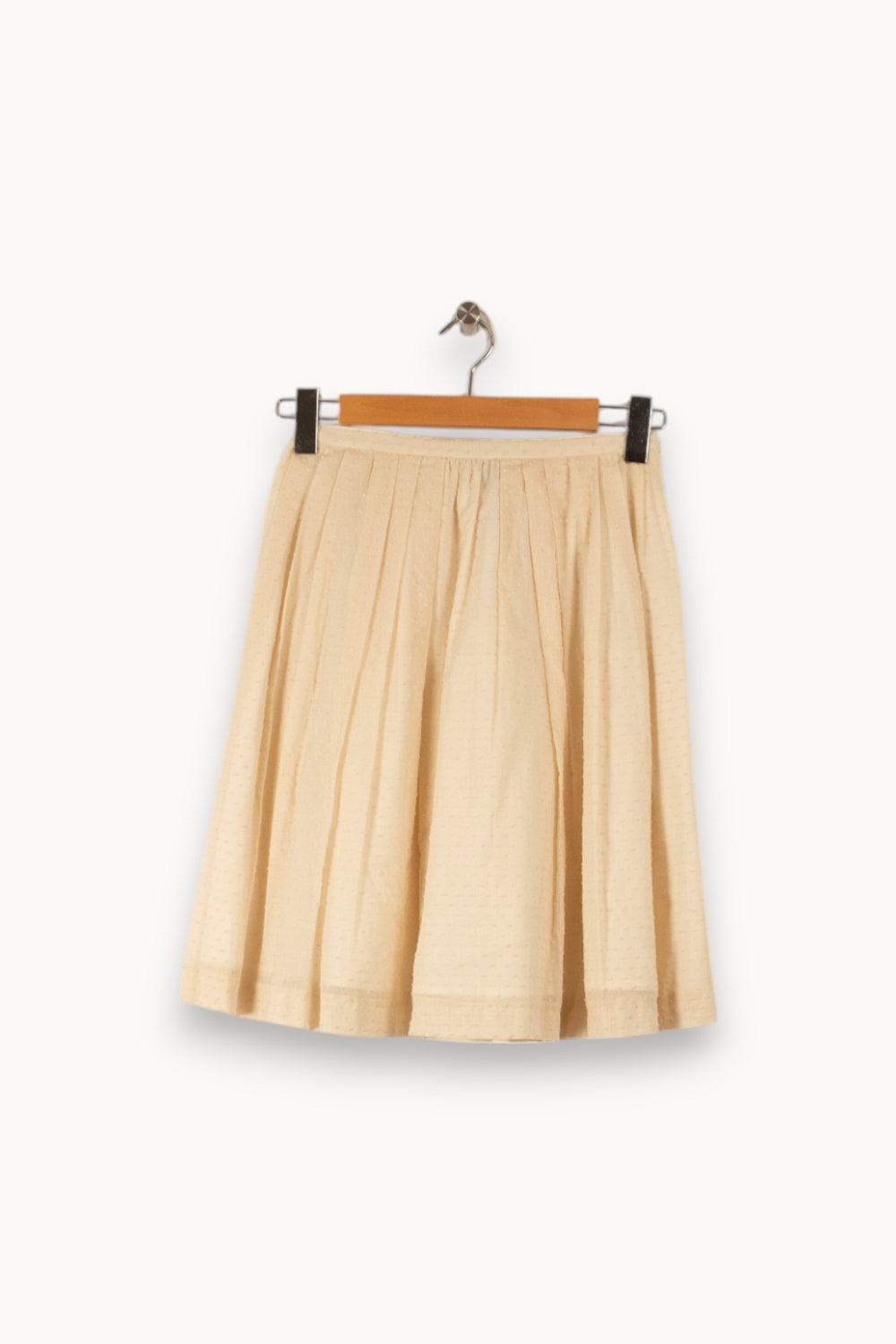 Jupe beige - Taille M/38 de la marque Tara Jarmon | PARAD32316 - Vendu par Paradigme - Image 1